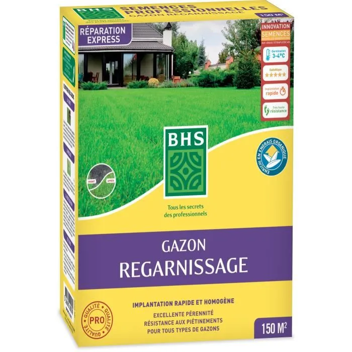BHS Regenerador de césped BHS3366670400579 3 kg