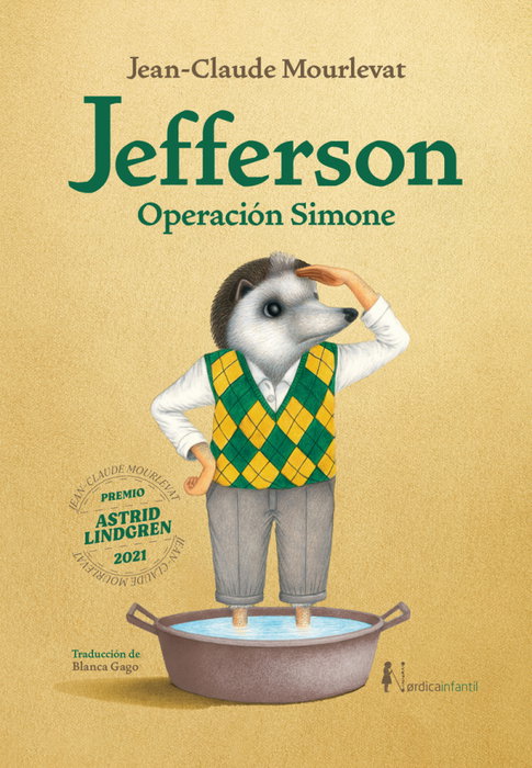 NORDICA LIBROS, Jefferson. Operación Simone