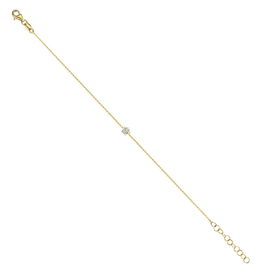 Pulsera Mujer New Bling 9NB-0615 Dorado