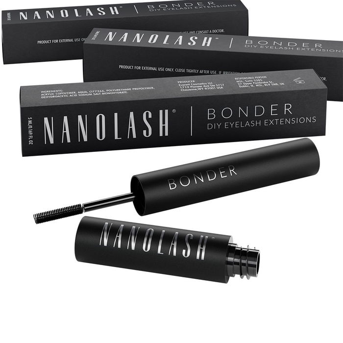 Nanolash DIY BONDER Pegamento para Extensiones de Pestañas, Pestañas Postizas, 5 ml