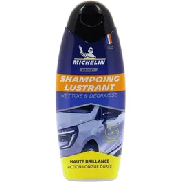 Michelin Champú Lustrante para Coche, Limpia y Desengrasa Profundamente, Restaura el Brillo, Acción Duradera, Elimina Suciedad y Grasa, No Deja Rastro