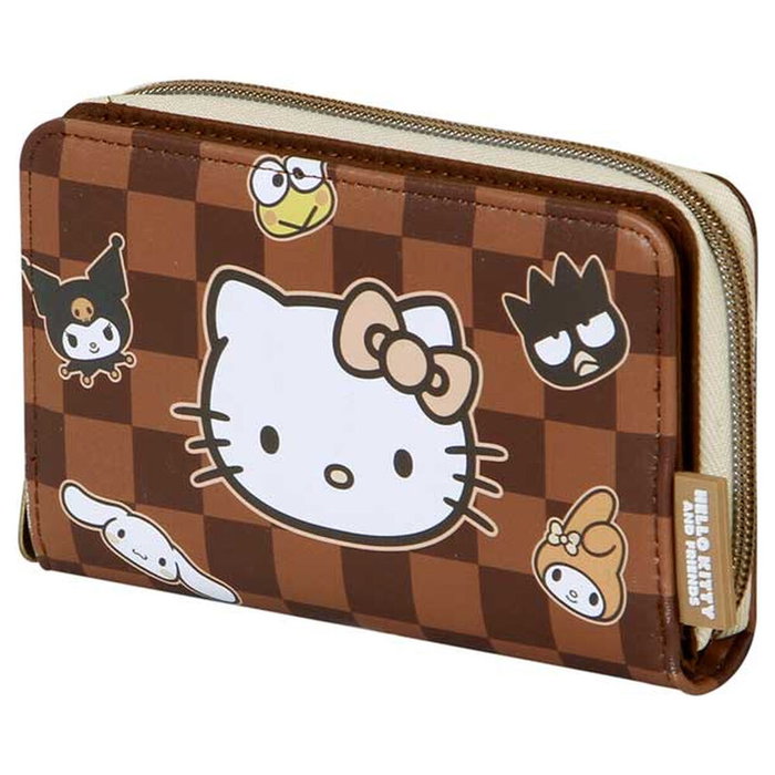 Karactermania Hello Kitty Squares Billetero Marrón