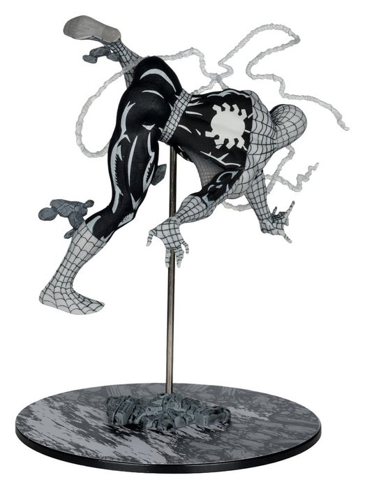 McFarlane Toys Estatua Spider-Man Line Art (The Amazing Spider-Man #318)