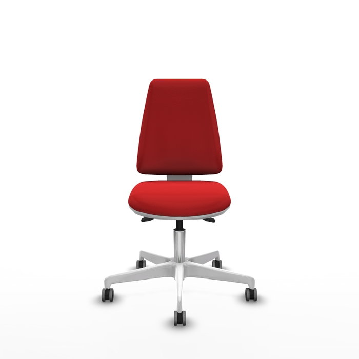 PIQUERAS Y CRESPO Silla de oficina Elche con mecanismo Asincro en Rojo PIQUERAS Y CRESPO Silla de oficina Elche con mecanismo Asincro en Rojo