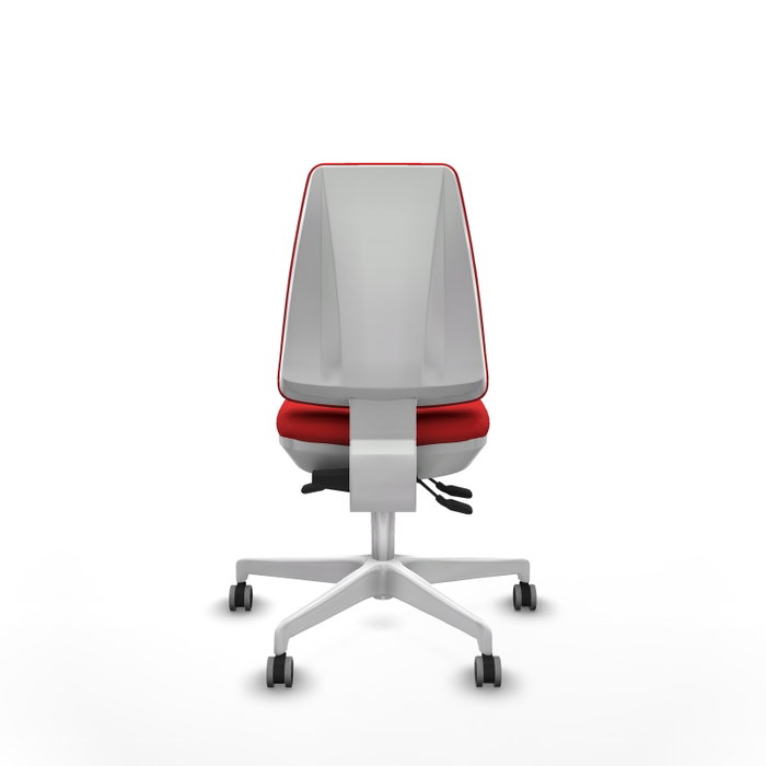 PIQUERAS Y CRESPO Silla de oficina Elche con mecanismo Asincro en Rojo PIQUERAS Y CRESPO Silla de oficina Elche con mecanismo Asincro en Rojo