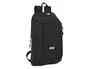 Safta Mini Mochila Munich Lagoon con Cremallera Vertical