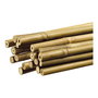 Grow Tutor de Bambú Decorativo Color Natural Marrón, 1.1 cm Diámetro x 1.20 m de Largo para Jardín y Plantas