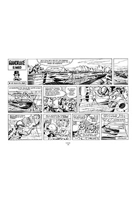 Mandrake El Mago (1965-1968 Sunday Pages)