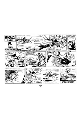 Mandrake El Mago (1965-1968 Sunday Pages)