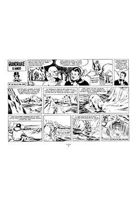 Mandrake El Mago (1965-1968 Sunday Pages)