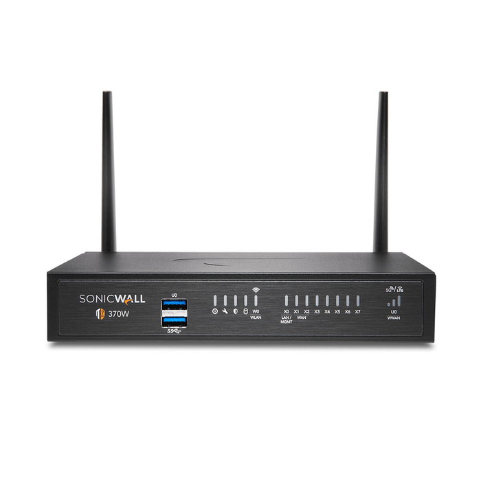 SONICWALL TZ370 Wireless-AC Secure Upgrade Plus Essential Edition 2YR