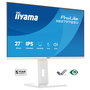 iiyama ProLite XB2797QSU-W1 Monitor 27 pulg. QHD IPS Blanco