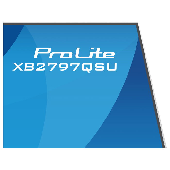 iiyama ProLite XB2797QSU-W1 Monitor 27 pulgadas IPS Quad HD (2560x1440) 75 Hz AMD FreeSync Blanco - 2x HDMI, DP, 2x USB-C, Altavoces