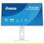 iiyama ProLite XB2797QSU-W1 Monitor 27 pulgadas IPS Quad HD (2560x1440) 75 Hz AMD FreeSync Blanco - 2x HDMI, DP, 2x USB-C, Altavoces