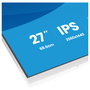 iiyama ProLite XB2797QSU-W1 Monitor 27 pulg. QHD IPS Blanco