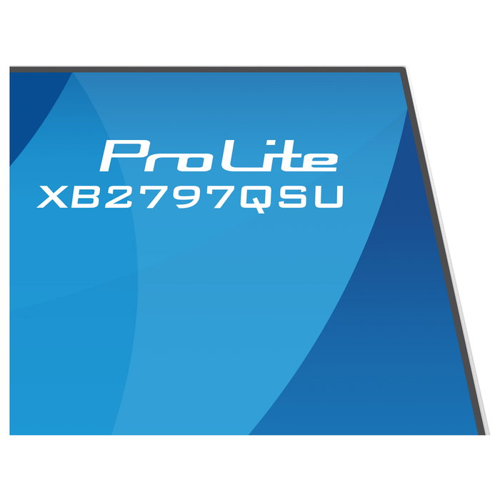 iiyama ProLite XB2797QSU-W1 Monitor 27 pulg. QHD IPS Blanco iiyama ProLite XB2797QSU-W1 Monitor 27 pulg. QHD IPS Blanco