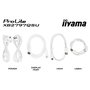 iiyama ProLite XB2797QSU-W1 Monitor 27 pulg. QHD IPS Blanco