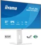 Iiyama ProLite XB2797QSU-W1 Monitor 27" QHD (2560x1440) IPS 75Hz AMD FreeSync, 2x HDMI + DisplayPort + 4x USB 3.2, Blanco