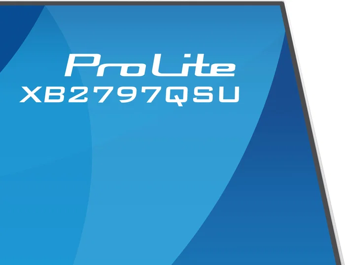 Iiyama ProLite XB2797QSU-W1 Monitor 27 pulg. Quad HD IPS Blanco Iiyama ProLite XB2797QSU-W1 Monitor 27 pulg. Quad HD IPS Blanco