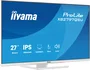 Iiyama ProLite XB2797QSU-W1 Monitor 27" QHD (2560x1440) IPS 75Hz AMD FreeSync, 2x HDMI + DisplayPort + 4x USB 3.2, Blanco