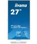 iiyama ProLite XB2797QSU-W1 Monitor 27 pulg. QHD IPS Blanco