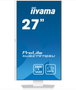 Iiyama ProLite XB2797QSU-W1 Monitor de 27 pulg. Quad HD Blanco