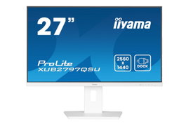 iiyama ProLite XB2797QSU-W1 Monitor 27 pulgadas Quad HD Blanco