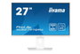 Iiyama ProLite XB2797QSU-W1 Monitor de 27 pulg. Quad HD Blanco