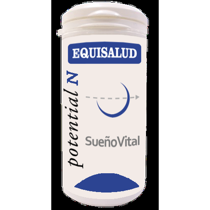 EQUISALUD Sueñovital 60 cápsulas