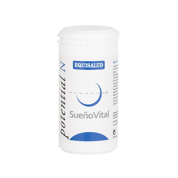 EQUISALUD Sueño Vital 60 cápsulas
