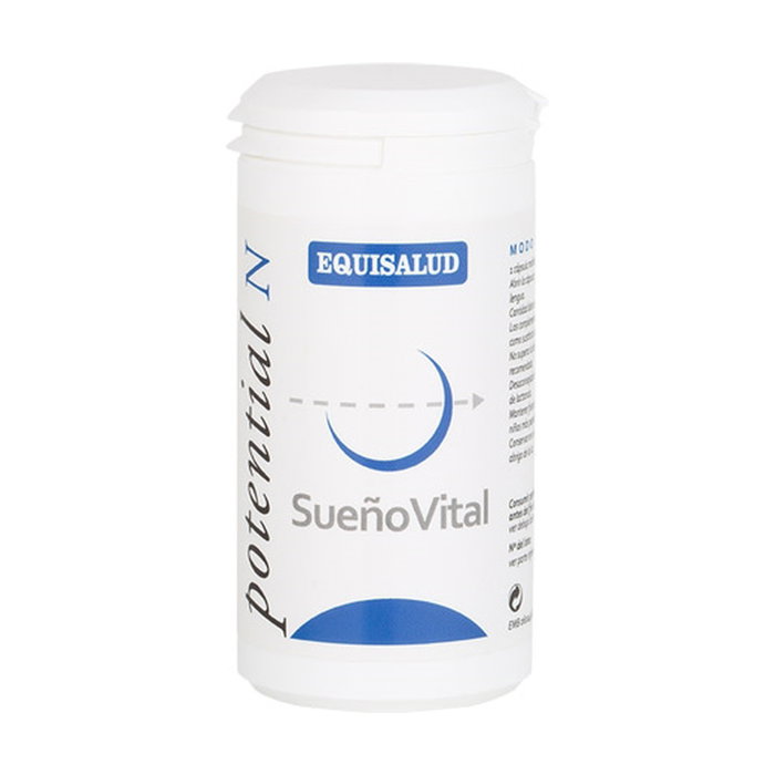 EQUISALUD Sueño Vital 60 cápsulas