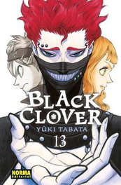 Black Clover 13, Yuuki Tabata - Norma Editorial
