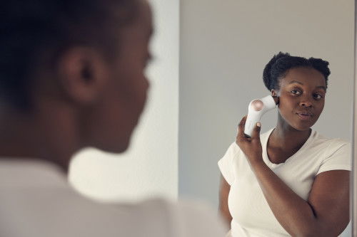 THERABODY TF02271-01 TheraFace Hot & Cold Rings - Blanco para Cara