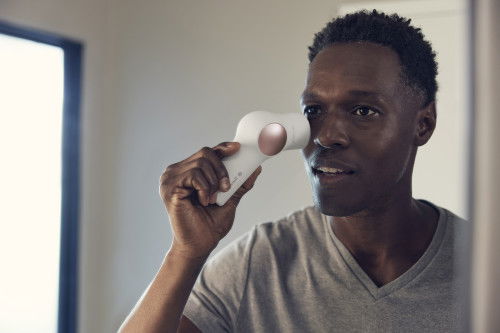 THERABODY TF02271-01 TheraFace Hot & Cold Rings - Blanco para Cara