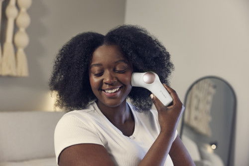 THERABODY TF02271-01 TheraFace Hot & Cold Rings - Blanco para Cara