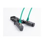 DeLOCK Herramienta de crimpado con pelador y comprobador de red para conectores RJ45, RJ12, RJ11 y RJ10