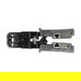 DeLOCK Pinza Crimpadora con Pelacables y Tester de Red para Conectores RJ45 (8P), RJ12/11/10 (6P/4P), RJ10 y 6P DEC, Herramienta Combinada