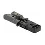 DeLOCK Herramienta de crimpado con pelador y comprobador de red para conectores RJ45, RJ12, RJ11 y RJ10