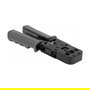 DeLOCK Pinza Crimpadora con Pelacables y Tester de Red para Conectores RJ45 (8P), RJ12/11/10 (6P/4P), RJ10 y 6P DEC, Herramienta Combinada