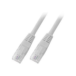 EFB Elektronik Cable de red Cat6 U/UTP 15m Gris