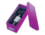Leitz 143x147x352 mm Caja de almacenamiento Click&Store CD Box, Violeta