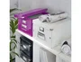 Leitz 143x147x352 mm Caja de almacenamiento Click&Store CD Box, Violeta