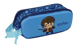 Safta Portatodo Doble 3D Harry Potter