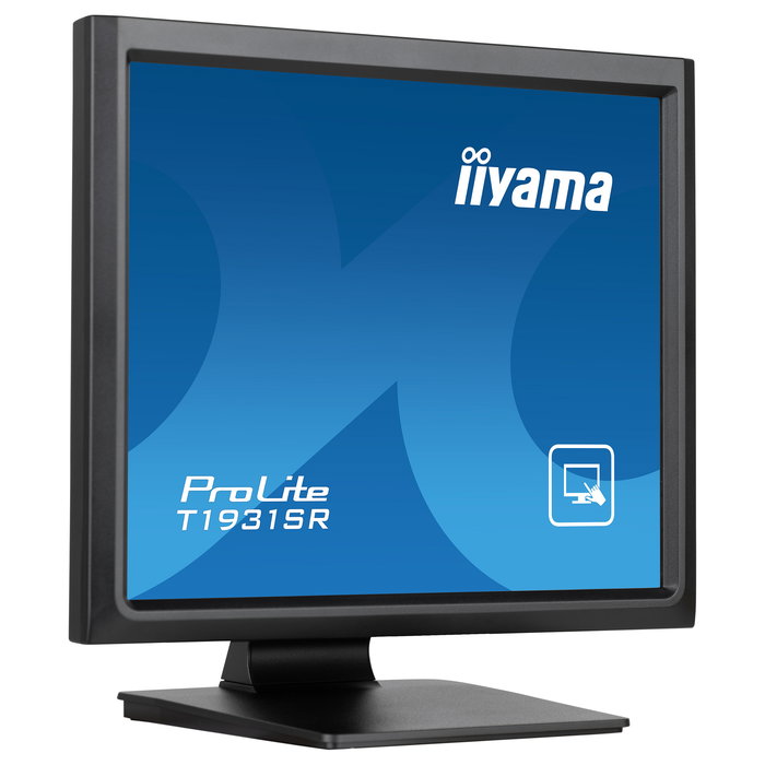 Iiyama T1931SR-B1S Monitor táctil de 48.0 cm (19") 5:4, HDMI, DP y VGA