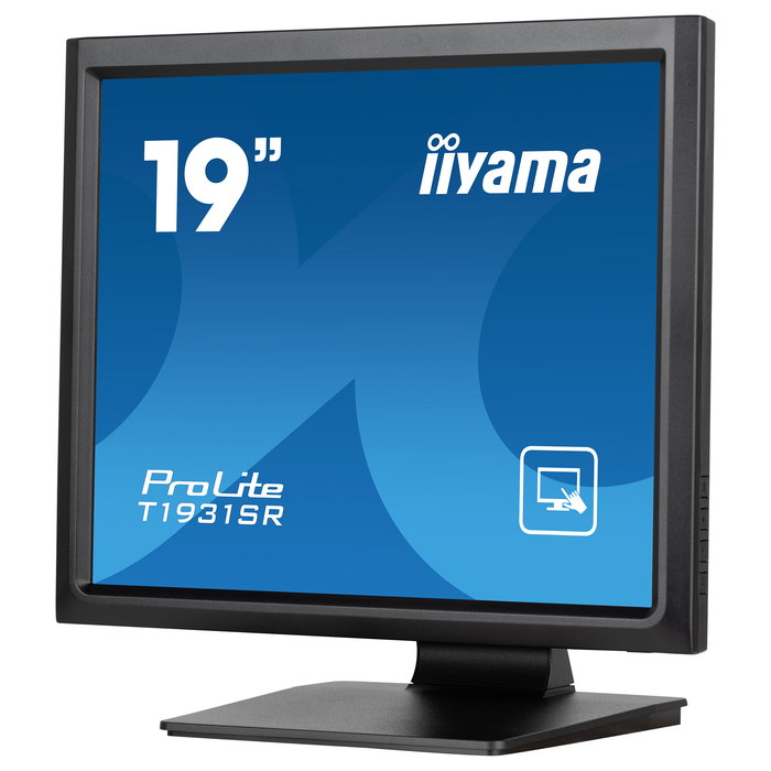 Iiyama T1931SR-B1S Monitor táctil de 48.0 cm (19") 5:4, HDMI, DP y VGA