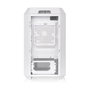 Thermaltake The Tower 250 Snow White, Mini Torre PC Blanco, Factor Mini-ITX, con Pantalla LCD 3.9", 2 Ventiladores 120mm Incluidos