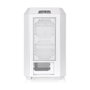 Thermaltake The Tower 250 Snow White, Mini Torre PC Blanco, Factor Mini-ITX, con Pantalla LCD 3.9", 2 Ventiladores 120mm Incluidos