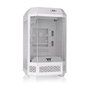 Thermaltake The Tower 250 Snow White, Mini Torre PC Blanco, Factor Mini-ITX, con Pantalla LCD 3.9", 2 Ventiladores 120mm Incluidos