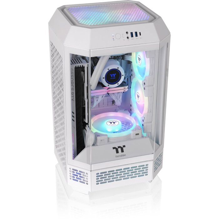Thermaltake The Tower 250 Snow Blanco Thermaltake The Tower 250 Snow Blanco