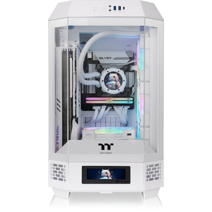 Thermaltake The Tower 250 Snow Blanco Thermaltake The Tower 250 Snow Blanco